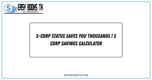 S-Corp Status Saves You Thousands | S Corp Savings Calculator