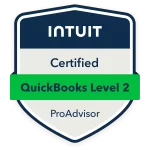 Certified QuickBooks ProAdvisor Level 2