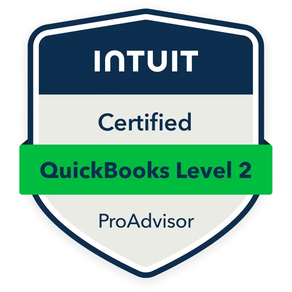 Certified QuickBooks ProAdvisor Level 2