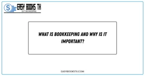 What is bookkeeping and why is it important?